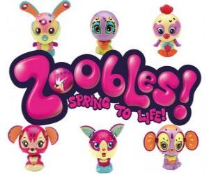 пазл Zoobles Logo
